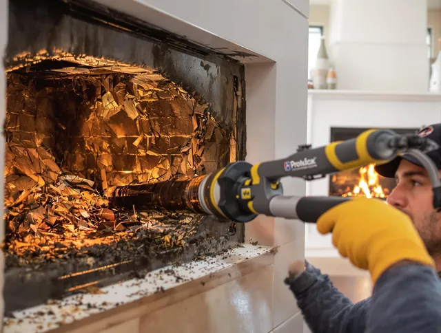 Professional chimney cleaning by Bonita Springs Chimney Sweep in Bonita Springs, FL