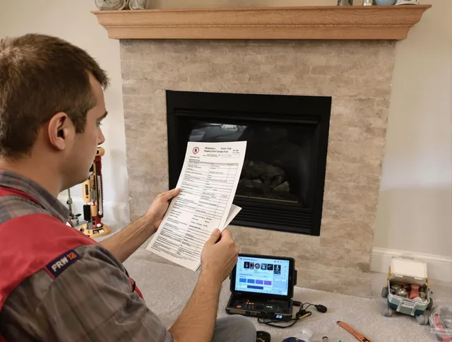Thorough chimney inspection by Bonita Springs Chimney Sweep in Bonita Springs, FL