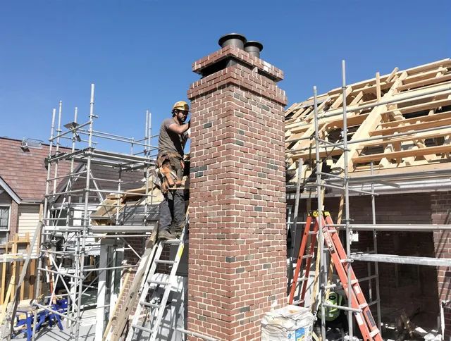 New chimney installation completed by Bonita Springs Chimney Sweep in Bonita Springs, FL