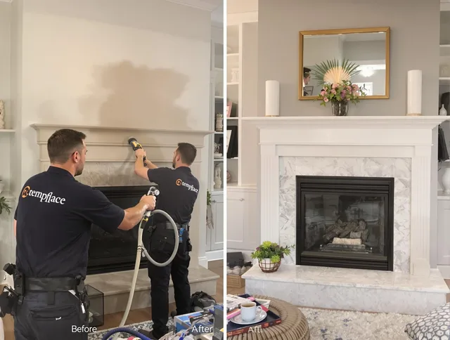 Professional soot removal by Bonita Springs Chimney Sweep team in Bonita Springs, FL